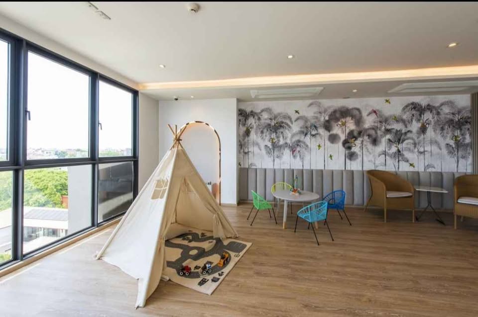 🏢 Bearing Residence – เซอร์วิสอพาร์ทเมนท์ 📍 ห่างจาก BTS แบริ่ง เพียง 1.3 กม.