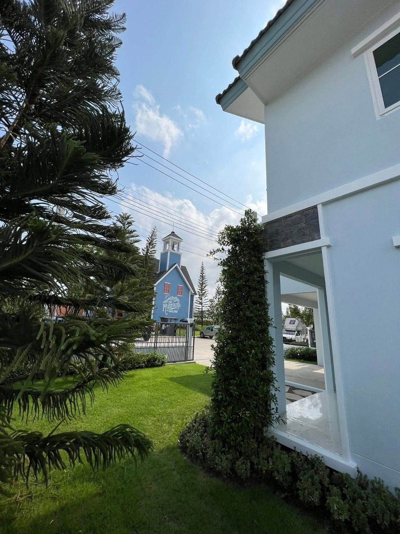 บ้านเดี่ยว วิลลาจจิโอ 2 ศรีนครินทร์ - บางนา 