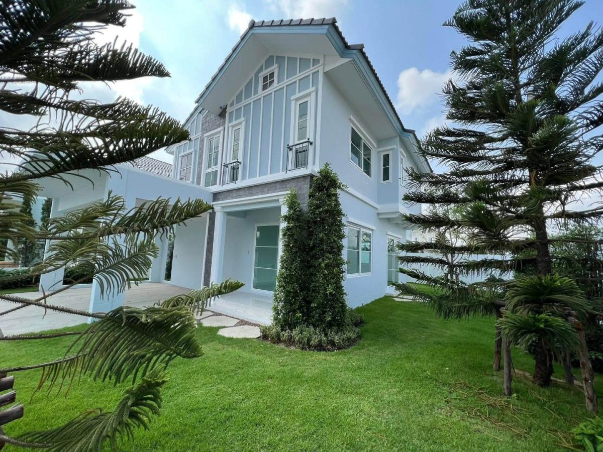 บ้านเดี่ยว วิลลาจจิโอ 2 ศรีนครินทร์ - บางนา 