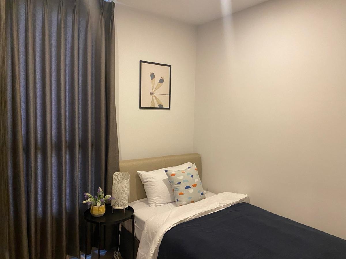 ให้เช่า เอลลิโอ เดล เนสท์ Elio del nest 2/2 Bed 52 sq.m ราคา 25,000 บาท/เดือน วิวสระ สวน ตึก G