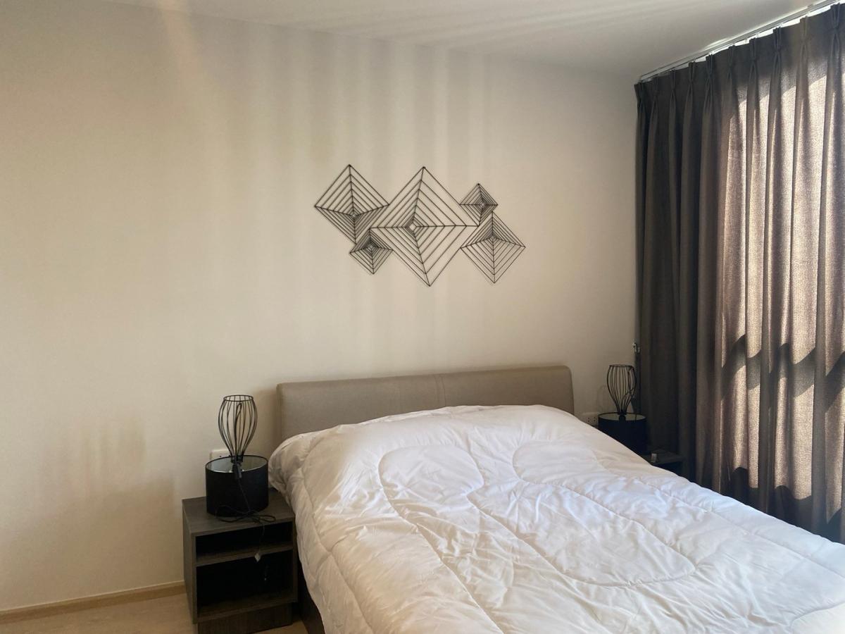 ให้เช่า เอลลิโอ เดล เนสท์ Elio del nest 2/2 Bed 52 sq.m ราคา 25,000 บาท/เดือน วิวสระ สวน ตึก G