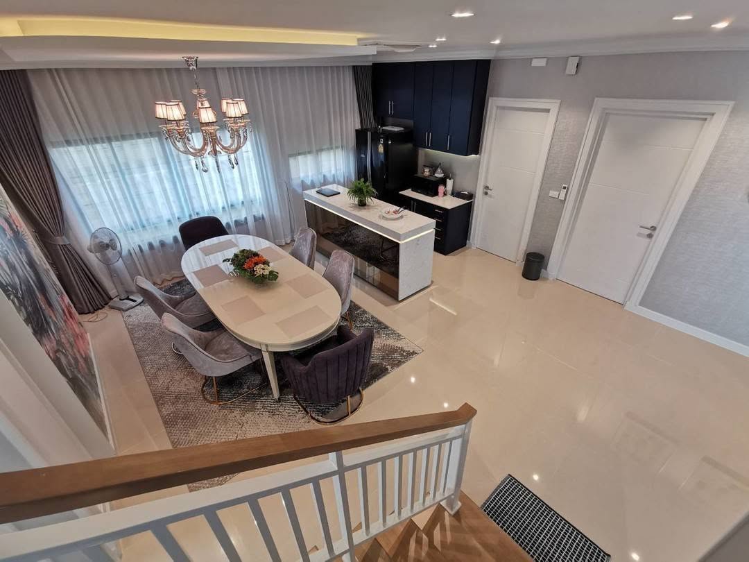บ้านตกแต่งพร้อมเข้าอยู่​ มบ.เศรษฐสิริ​พหล-วัชรพล