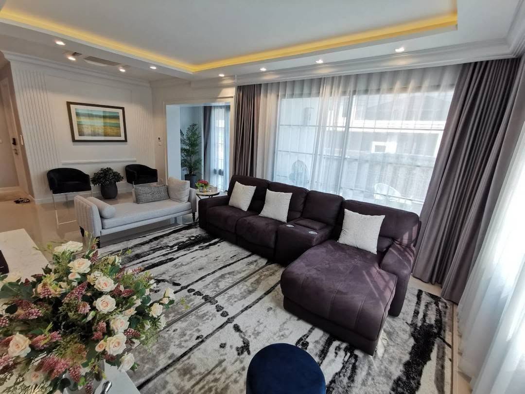 บ้านตกแต่งพร้อมเข้าอยู่​ มบ.เศรษฐสิริ​พหล-วัชรพล