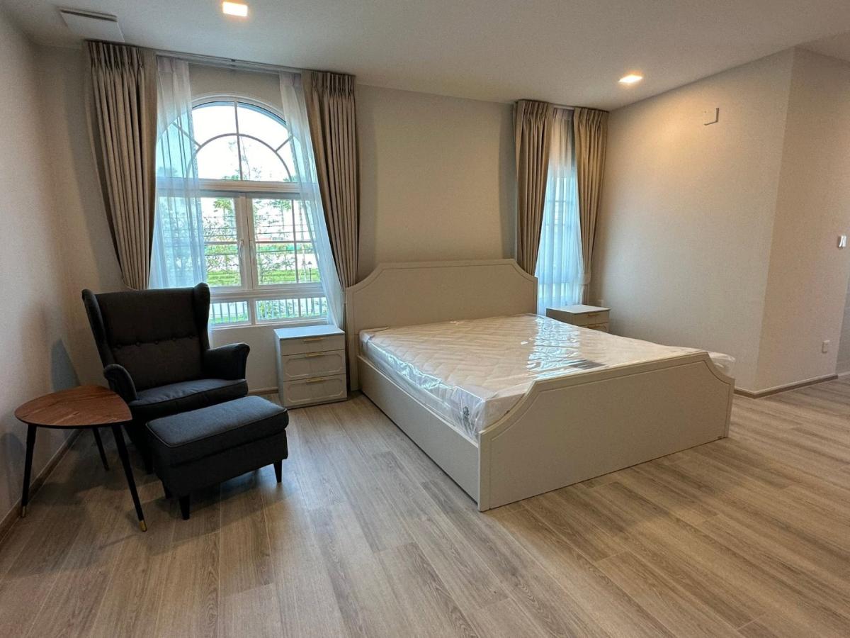 Villagio3 (New project)  บ้านหน้าสวน ติดคลับเฮาส์ ไซส์ใหญ่สุดในโครงการ 💰ราคาปล่อยเช่า 100,000  