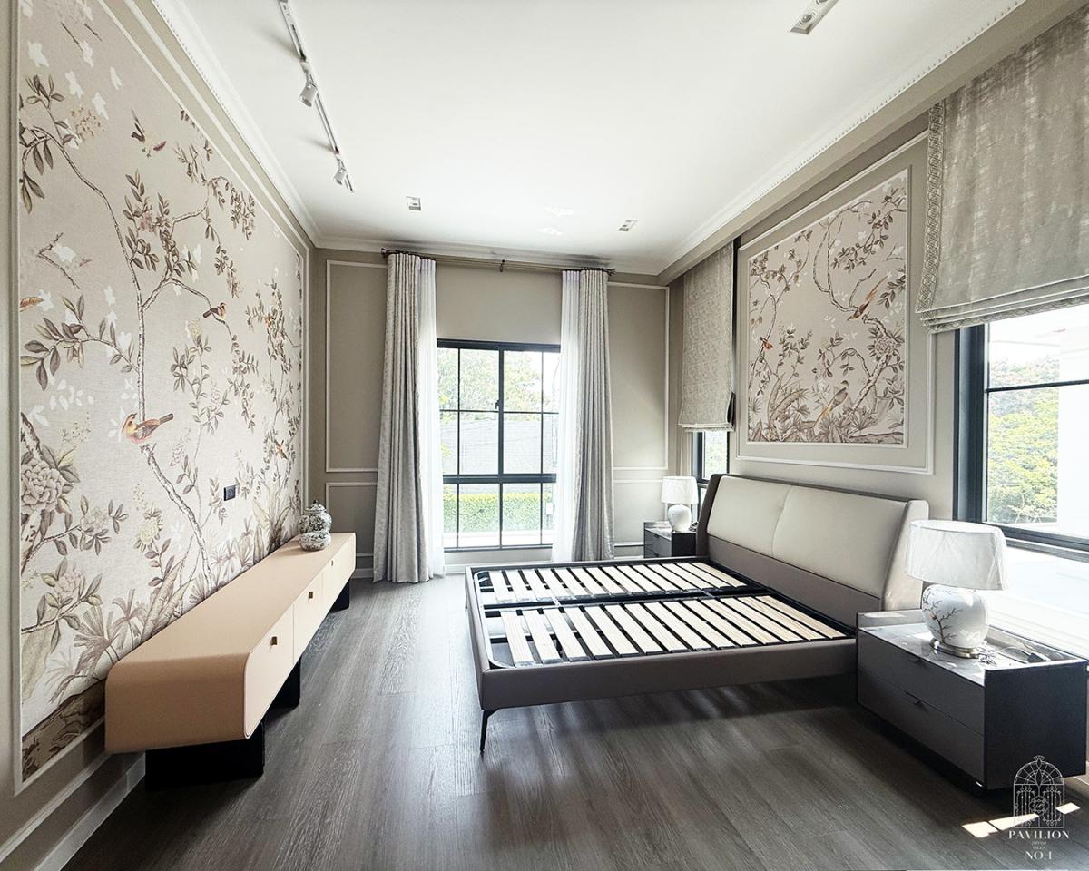 Luxury House for Rent/Sale 🏛️ 𝐒𝐞𝐭𝐭𝐡𝐚𝐬𝐢𝐫𝐢 𝐁𝐚𝐧𝐠𝐧𝐚 𝐊𝐌.𝟏𝟎 🏡AUSTEN Type (บ้านไซส์กลาง)  House area (พื้นที่ใช้สอย) : 310 ตรม