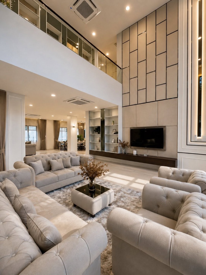 เช่า The city bangna 2 pool villa ราคา 450,000 บาท/ เดือน