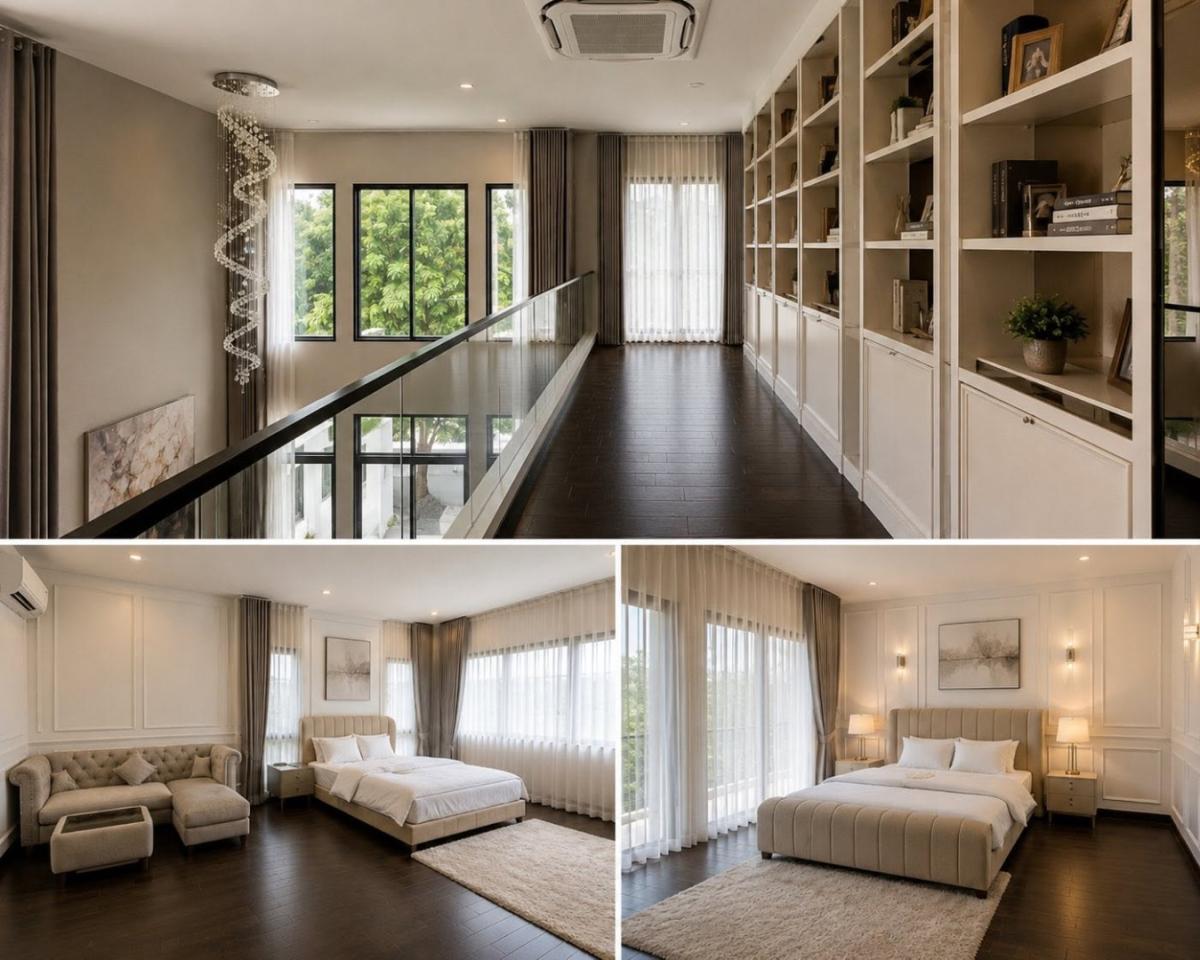 เช่า The city bangna 2 pool villa ราคา 450,000 บาท/ เดือน