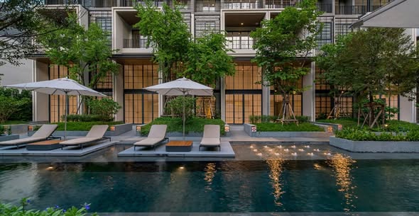 Quarter 31 โครงการระดับ  Super Luxury ที่ผสมผสานดีไซน์ทันสมัยกับความสงบส่วนตัวได้อย่างลงตัว ใจกลางเมือง ทำเลดี เข้า-ออก ได้ทั้ง(พร้ อโคก สุขุมวิท ทองหล่อ เพชรบุรี ได้สะดวก