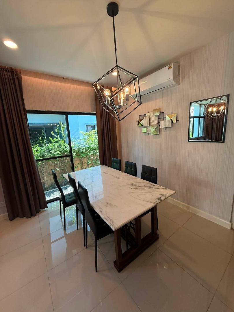 ให้เช่า บ้านเดี่ยวหรู โครงการเศรษฐสิริ พัฒนาการ