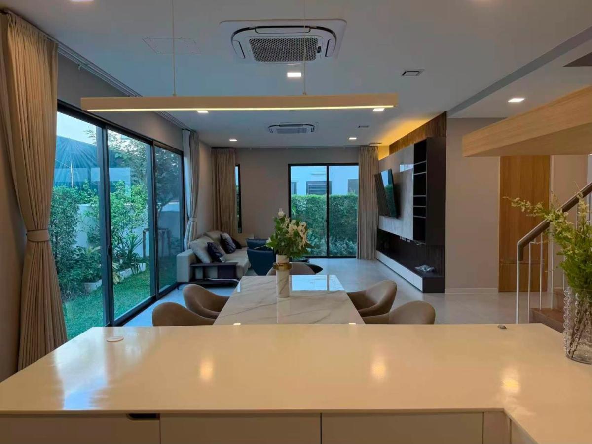 บ้านเดี่ยวให้เช่า โครงการ Mantana Bangna Km.15