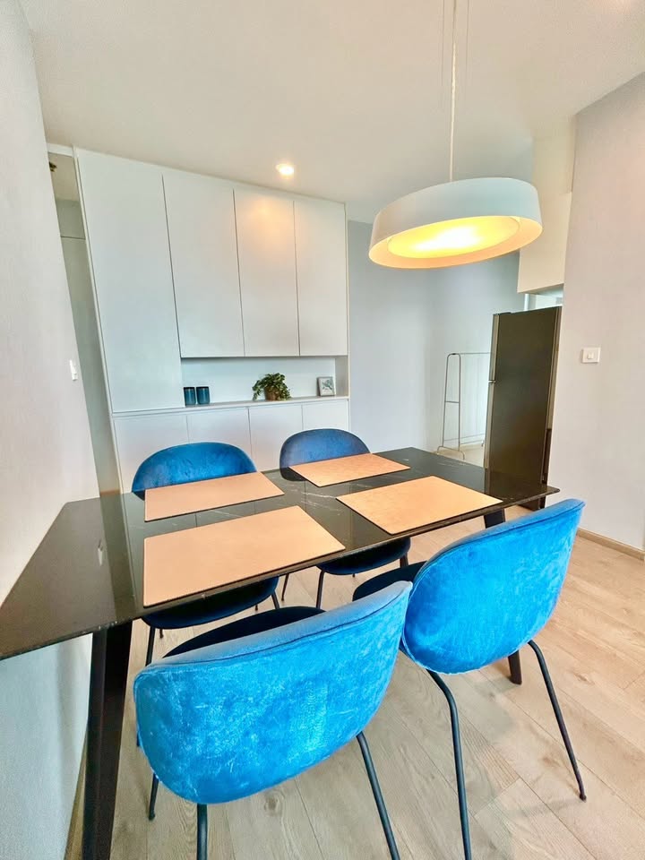 ให้เช่า for rent - Noble Recole 2 ห้องนอน 2 ห้องน้ำ ขนาด 62 sq.m | ชั้น 26