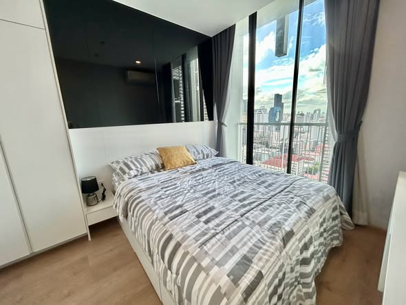 ให้เช่า for rent - Noble Recole 2 ห้องนอน 2 ห้องน้ำ ขนาด 62 sq.m | ชั้น 26
