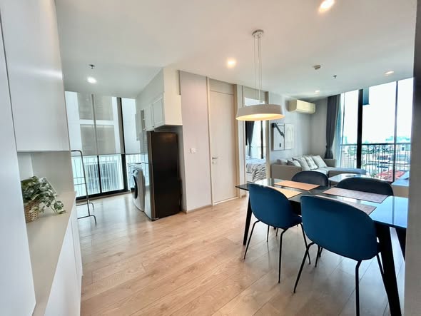 ให้เช่า for rent - Noble Recole 2 ห้องนอน 2 ห้องน้ำ ขนาด 62 sq.m | ชั้น 26