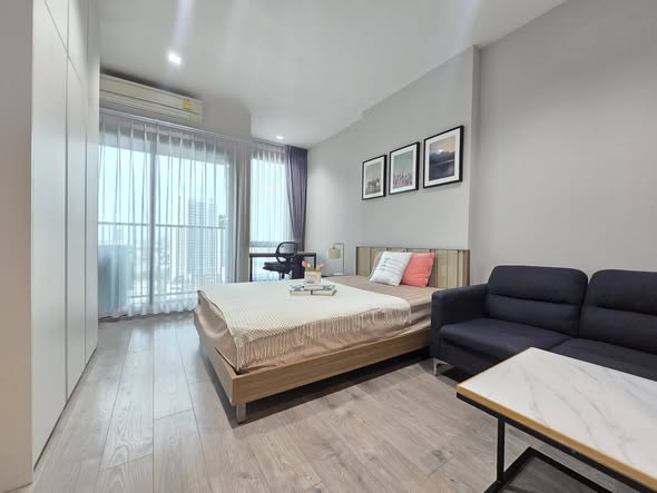 (Owner)ห้องว่างแล้ว ฝากเช่าและขาย ค่ะ 📌Whizdom ลาดพร้าว