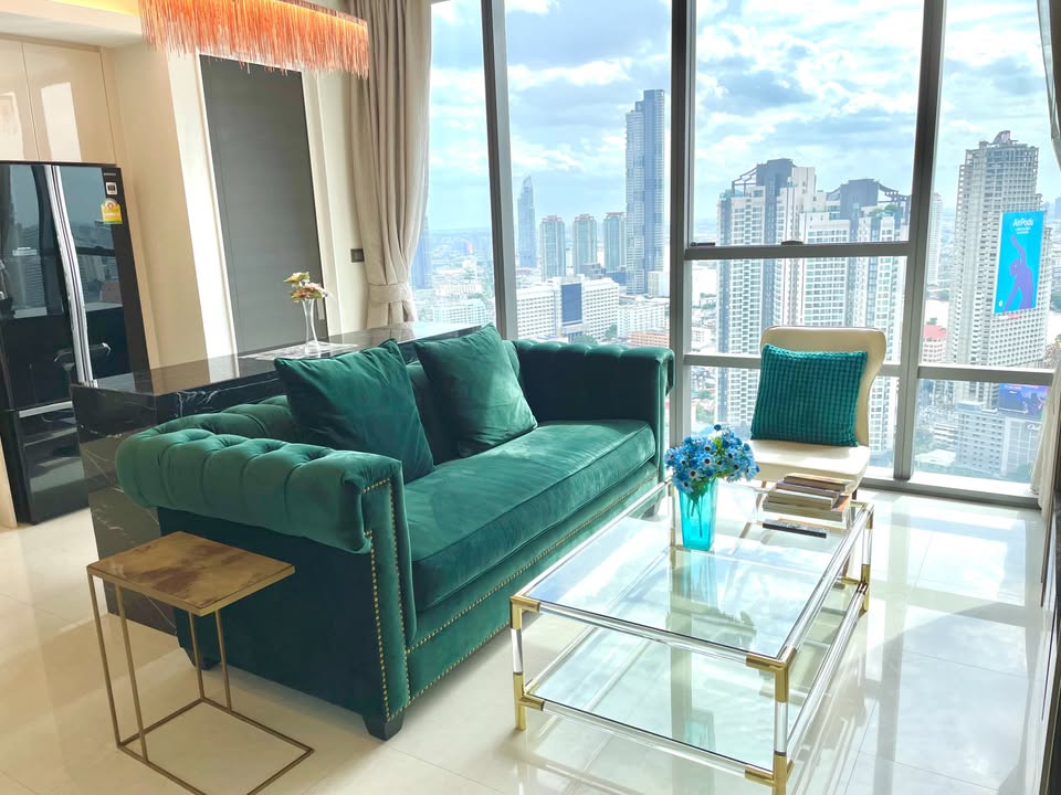 ขายคอนโด (Freehold)  เดอะ แบงค็อค สาทร The Bangkok Sathorn Fully Furnished – [Ready to Move-In]