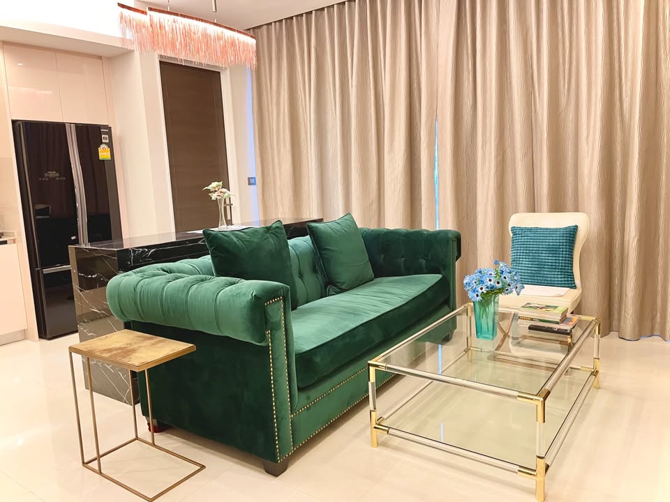ขายคอนโด (Freehold)  เดอะ แบงค็อค สาทร The Bangkok Sathorn Fully Furnished – [Ready to Move-In]