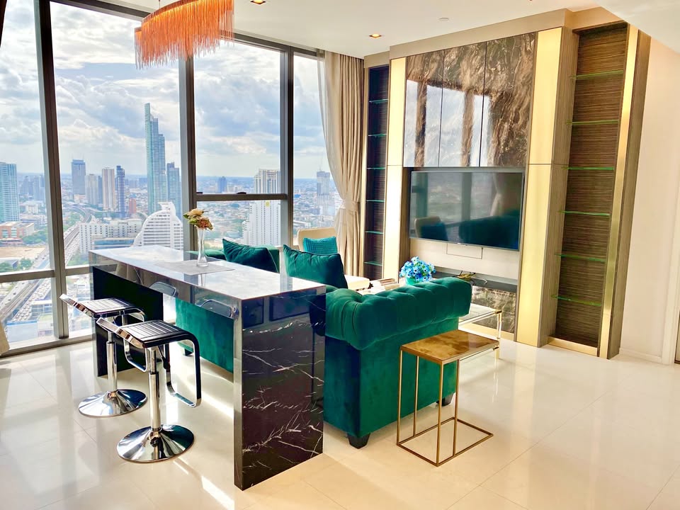 ขายคอนโด (Freehold)  เดอะ แบงค็อค สาทร The Bangkok Sathorn Fully Furnished – [Ready to Move-In]