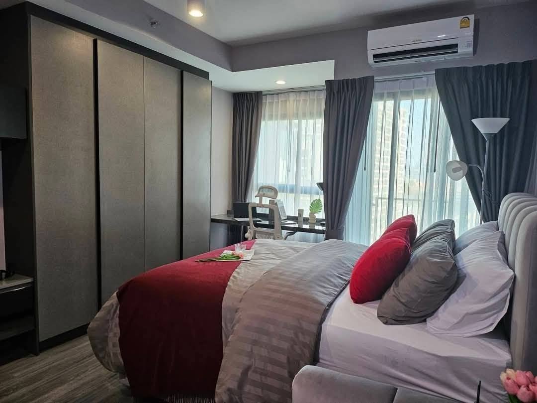 ปล่อยเช่าคอนโด Ideo Chula Samyan แบบ Grey Decoration Style