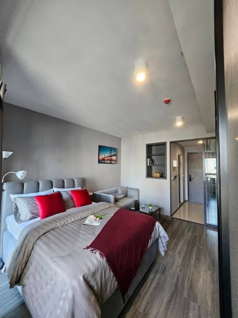 ปล่อยเช่าคอนโด Ideo Chula Samyan แบบ Grey Decoration Style