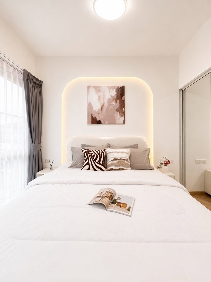✨ ห้องรีโนเวทสวย พร้อมอยู่! ทำเล New CBD พระราม 9 🏡 คอนโด A Space อโศก–รัชดา