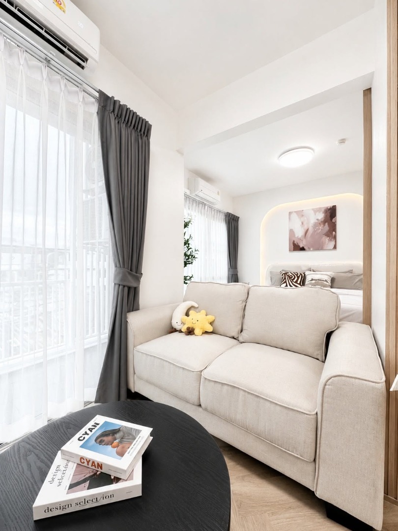 ✨ ห้องรีโนเวทสวย พร้อมอยู่! ทำเล New CBD พระราม 9 🏡 คอนโด A Space อโศก–รัชดา