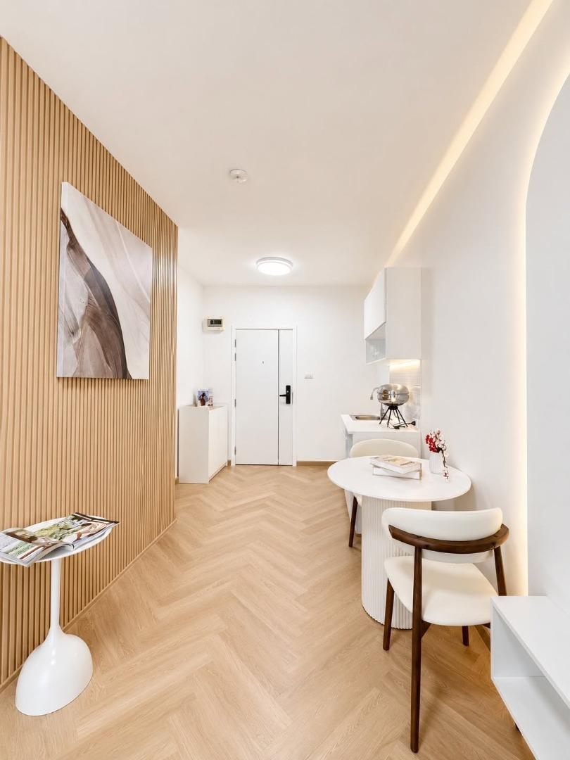 ✨ ห้องรีโนเวทสวย พร้อมอยู่! ทำเล New CBD พระราม 9 🏡 คอนโด A Space อโศก–รัชดา