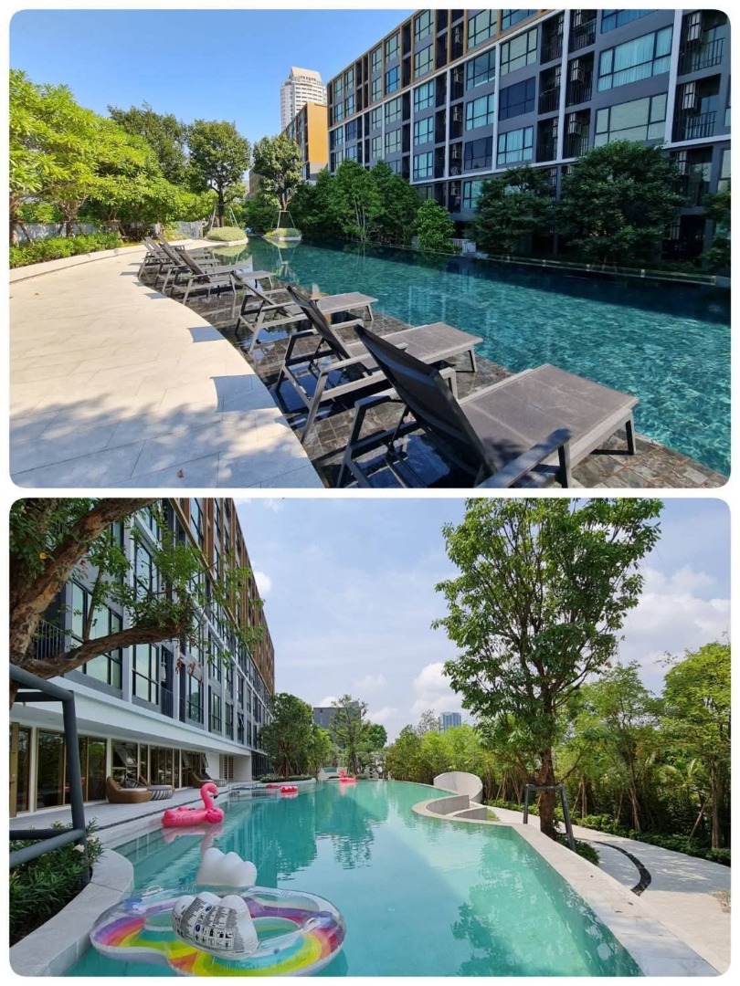 ให้เช่า Atmoz Bangna โครงการใหม่ติดถนนบางนาตราด กม.4 อาคาร D ชั้น 3 ขนาด 24 ตร.ม. 1 ห้องนอน 1 ห้องน้ำ