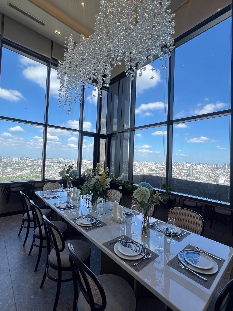 1-bedroom ชั้น 25 ห้องใหม่ 0 เมตรจากบีทีเอส พร้อมเข้าอยู่ / One-bedroom 25th floor, direct access BTS (6 stations from Sathorn)