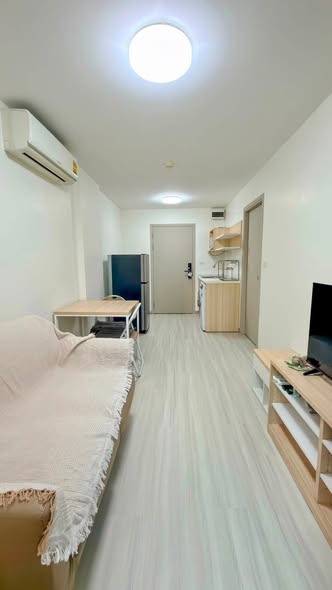 ให้เช่าห้องชุด Elio Del Ray (สถานีรถไฟฟ้า BTS ปุณณวิถี สุขุมวิท 64) ตกแต่งครบครัน