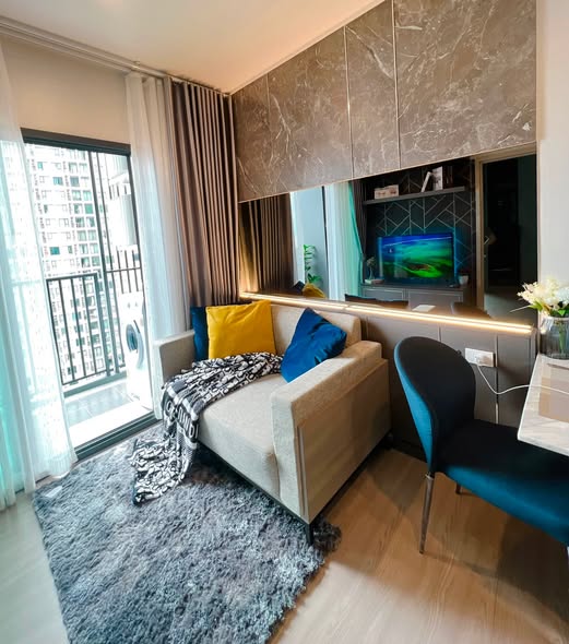 ห้องสวย-มุมPrivateสุดในโครงการ พร้อมเข้าอยู่เลย! THE BASE Phetchaburi–Thonglor คอนโดคุณภาพใจกลางเมือง ใกล้ทองหล่อเพียง 400 เมตร