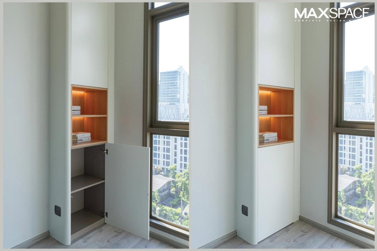 RHYTHM EKKAMAI ESTATE | 1 ห้องนอน + ห้องทำงาน | 40 ตร.ม. | Sunset View 