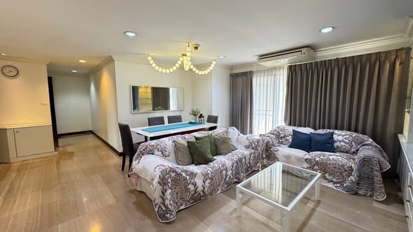 ขาย/เช่า – คอนโด 3 ห้องนอนกว้างขวาง ในย่านพร้อมพงษ์