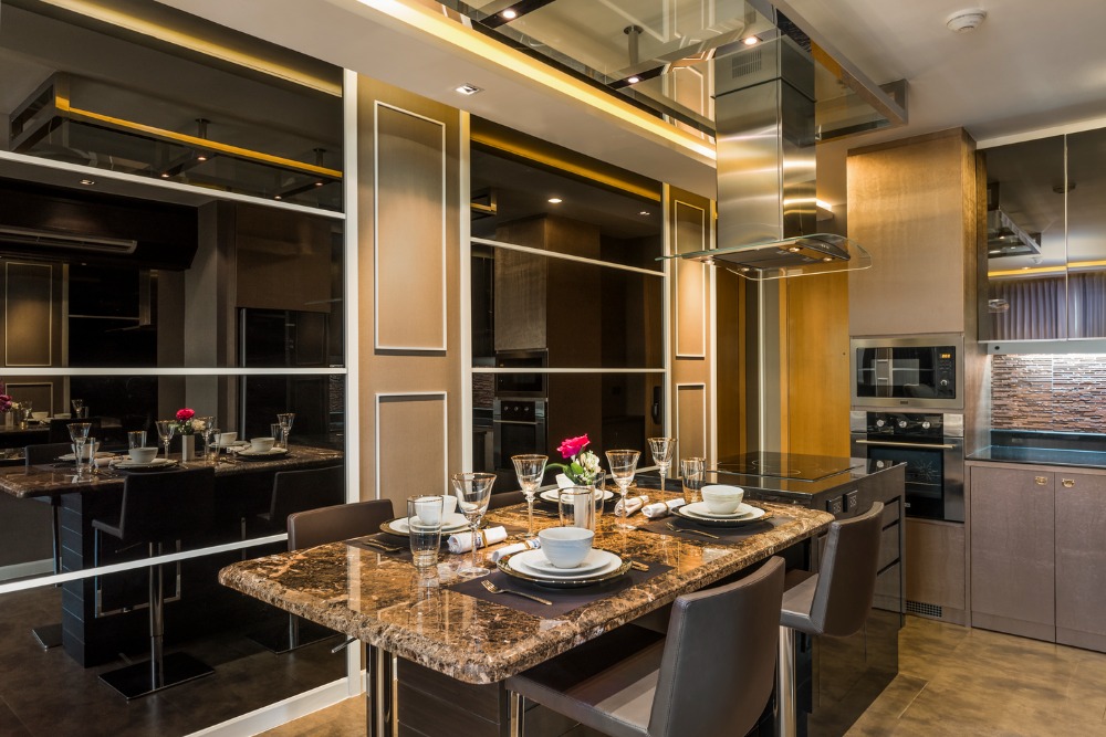 คอนโดหรู 2 ห้องนอน Circle Condominium