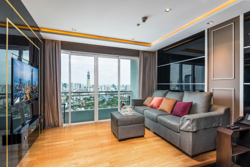 คอนโดหรู 2 ห้องนอน Circle Condominium