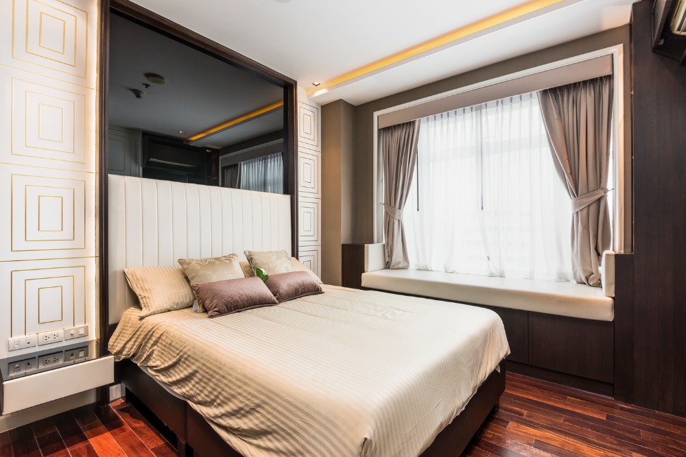 คอนโดหรู 2 ห้องนอน Circle Condominium
