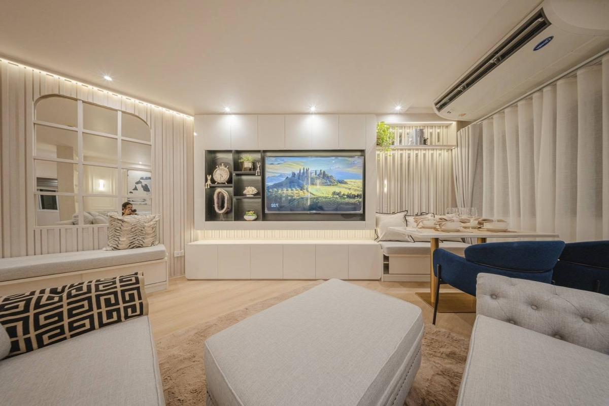 คอนโด Fortune condo townเจ้าของปล่อยเช่า 2นอน2น้ำ85ตรม