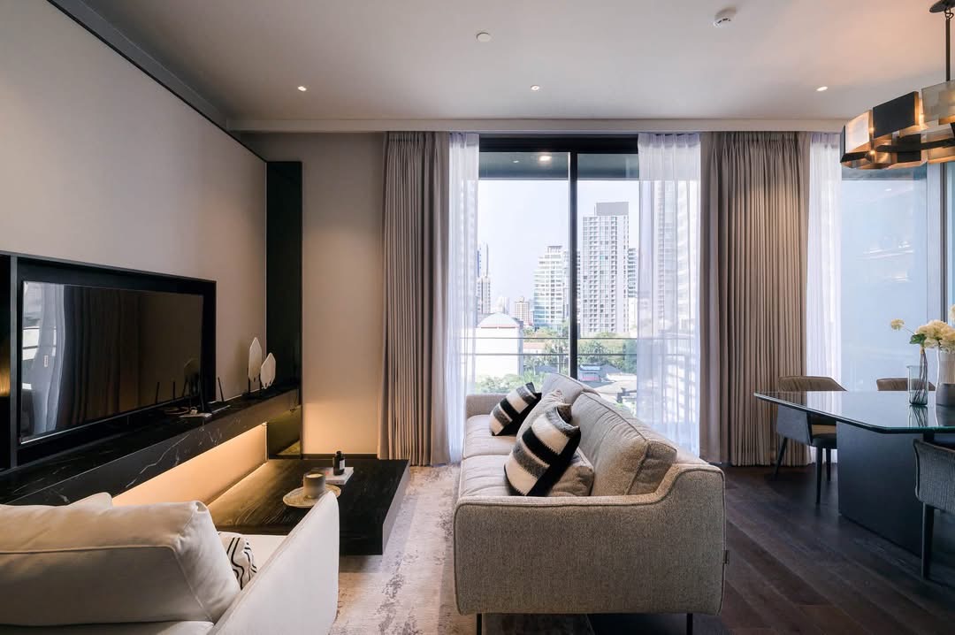 ลาวิค สุขุมวิท57 2 ห้องนอน 2 ห้องน้ำ 86sqm. | พร้อมเข้าอยู่    