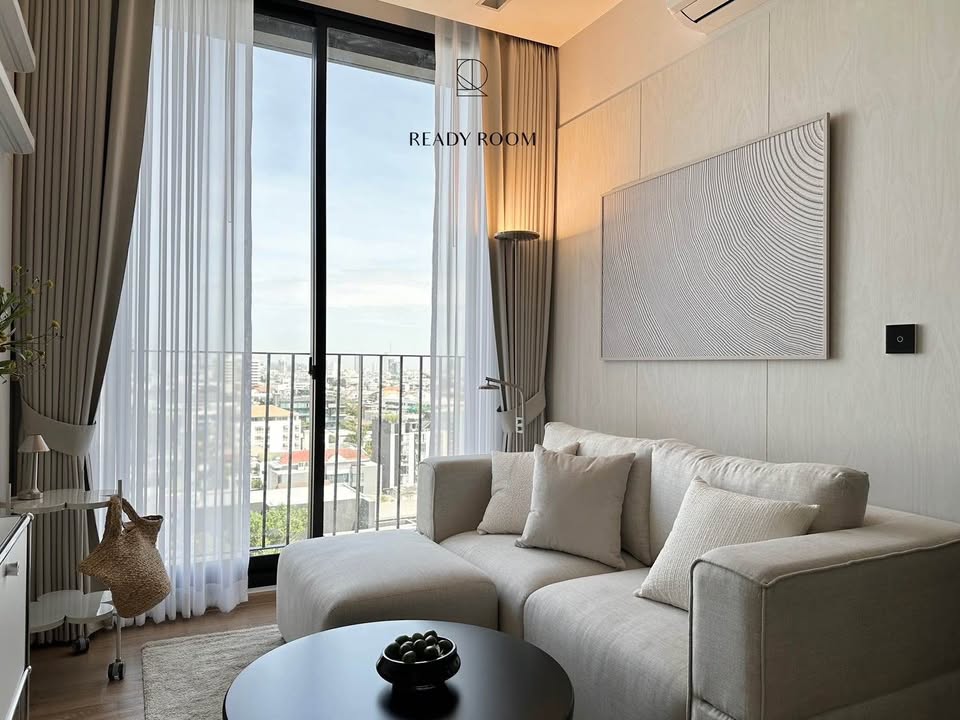 โนเบิล อาราวด์ อารี 1 ห้องนอน 35 ตร.ม. ชั้น 11 วิวสวย