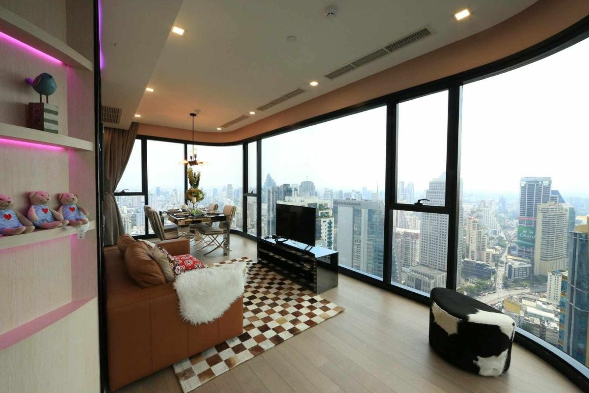 Ashton Asoke ห้องเทพ super rare item มีห้องเดียวในตึก 3 ห้องนอน 3 ห้องน้ำ