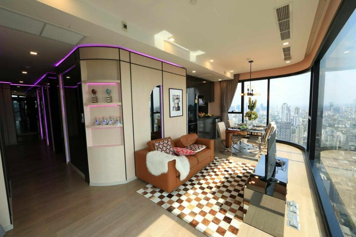 Ashton Asoke ห้องเทพ super rare item มีห้องเดียวในตึก 3 ห้องนอน 3 ห้องน้ำ