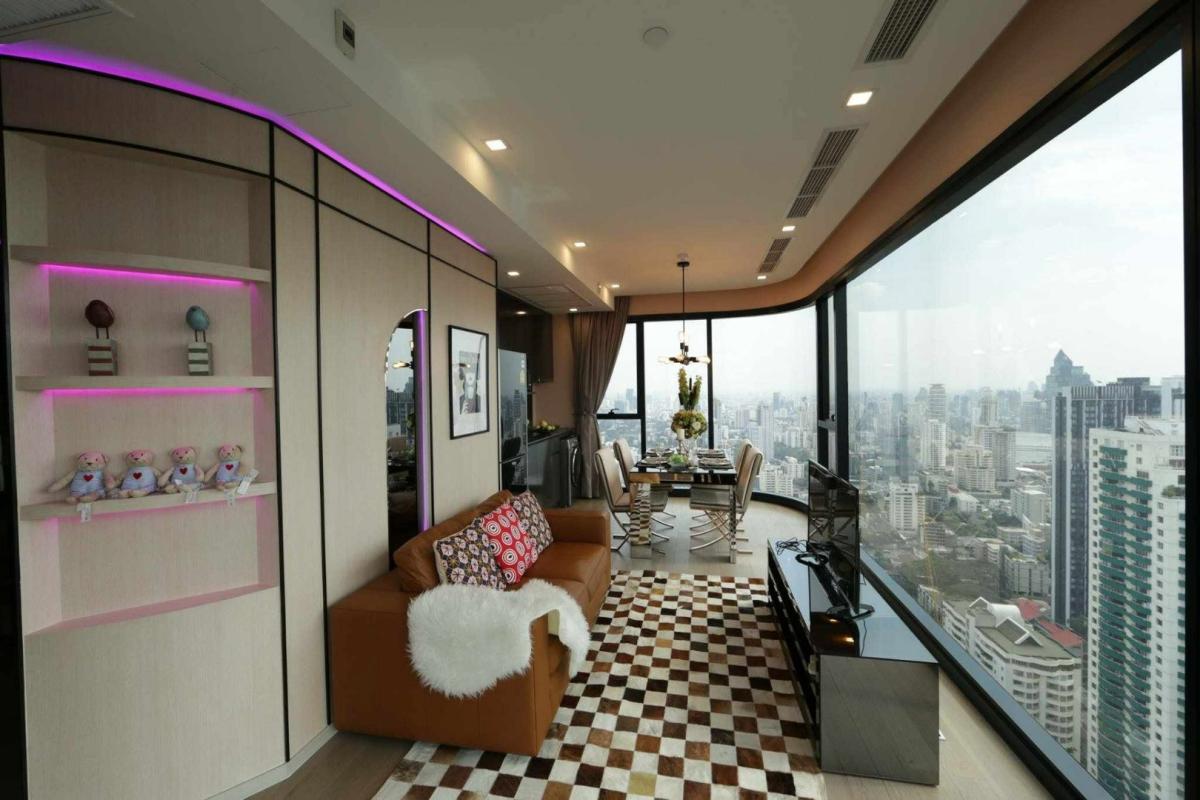 Ashton Asoke ห้องเทพ super rare item มีห้องเดียวในตึก 3 ห้องนอน 3 ห้องน้ำ