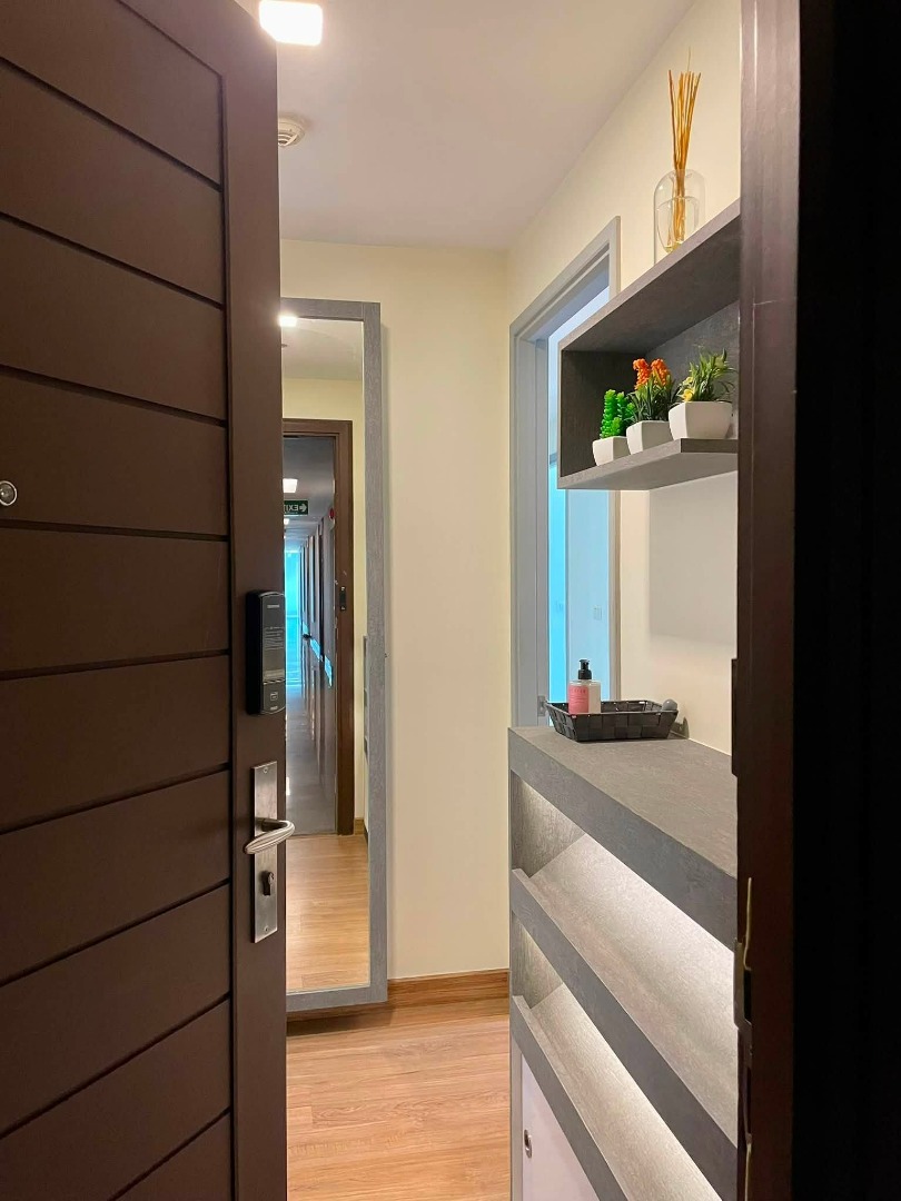 ปล่อยเช่า Thru Thonglor Condo ทรูทองหล่อ คอนโด ขนาด 62 ตรม ชั้น 24 วิวโล่ง ไม่ถูกบล๊อกวิว ห้องไม่ร้อน อากาศสบายๆ พื้นที่ใช้สอยเยอะ ห้องโล่ง
