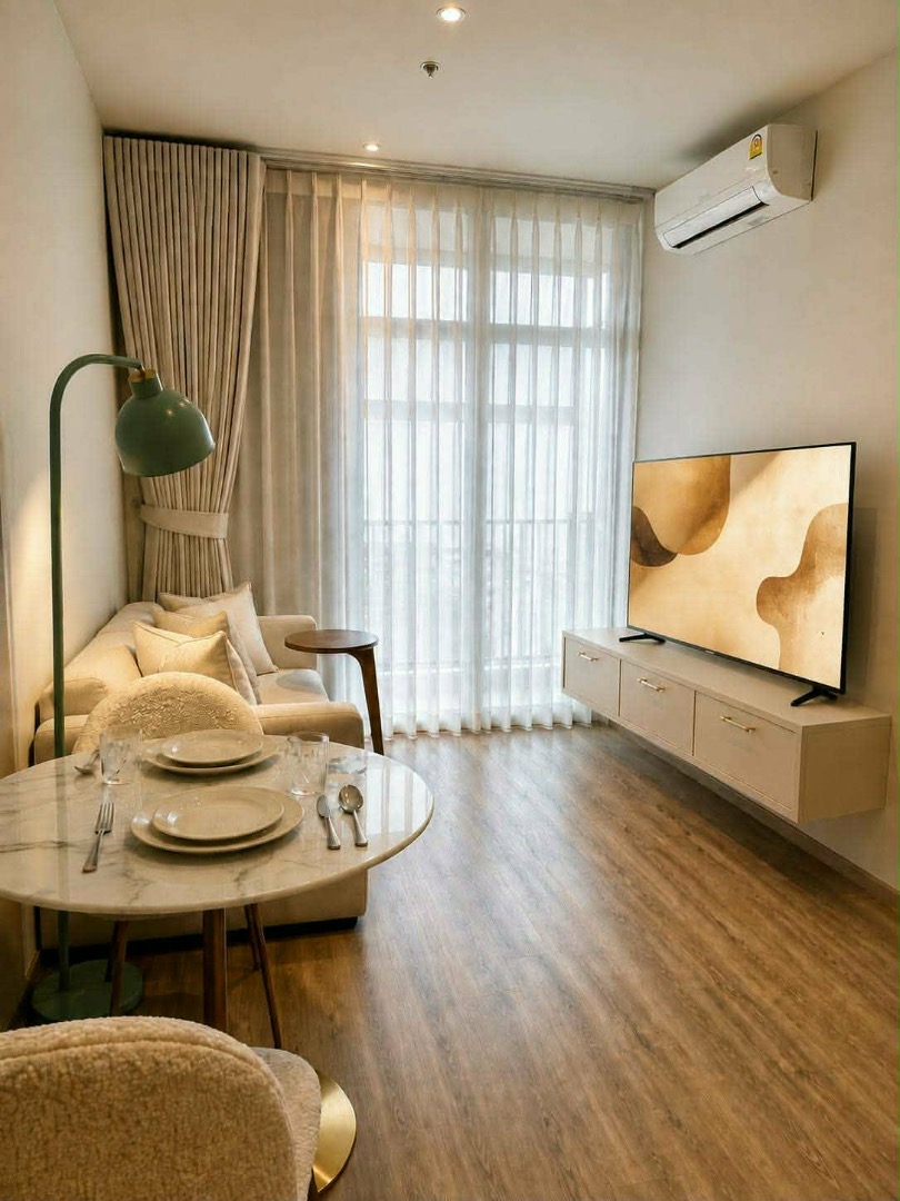 🏢 ให้เช่า: ริธึม เอกมัย เอสเตท 💰 35,000 บาท/เดือน