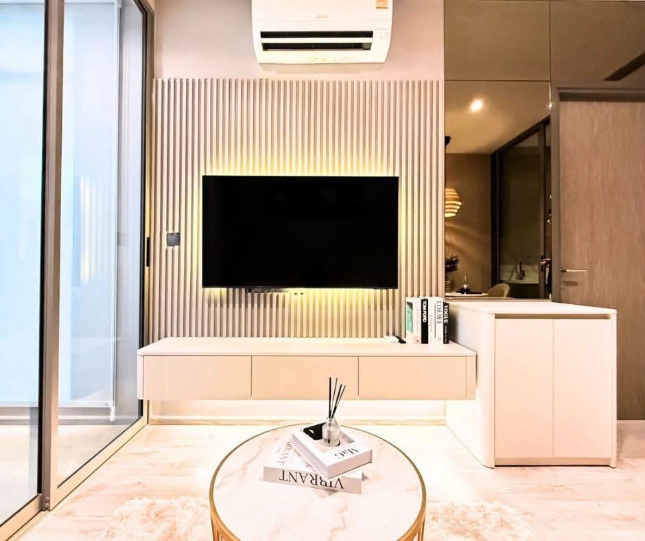 ปล่อยเช่าคอนโดหรู Rhythm Ekkamai Estate ✨ ชั้นสูง วิวสวย 