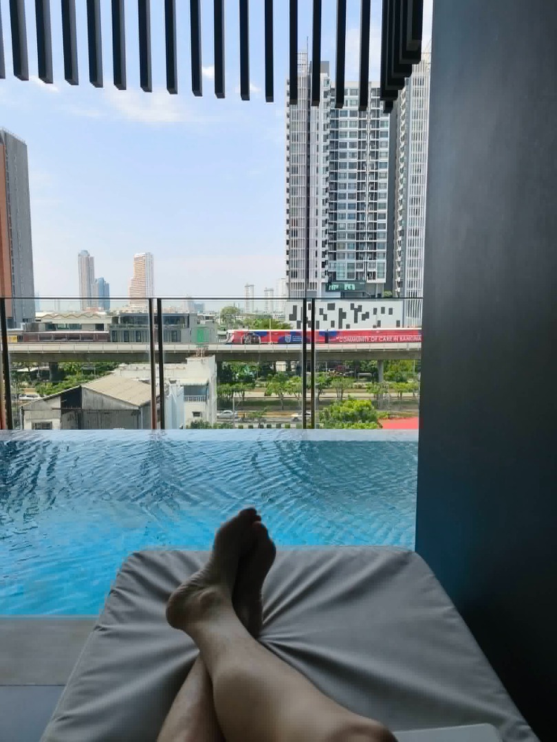  ไอดีโอ สาทร-วงเวียนใหญ่ ปล่อยเช่า 15,000 บาทต่อเดือน (รวมค่าส่วนกลาง)