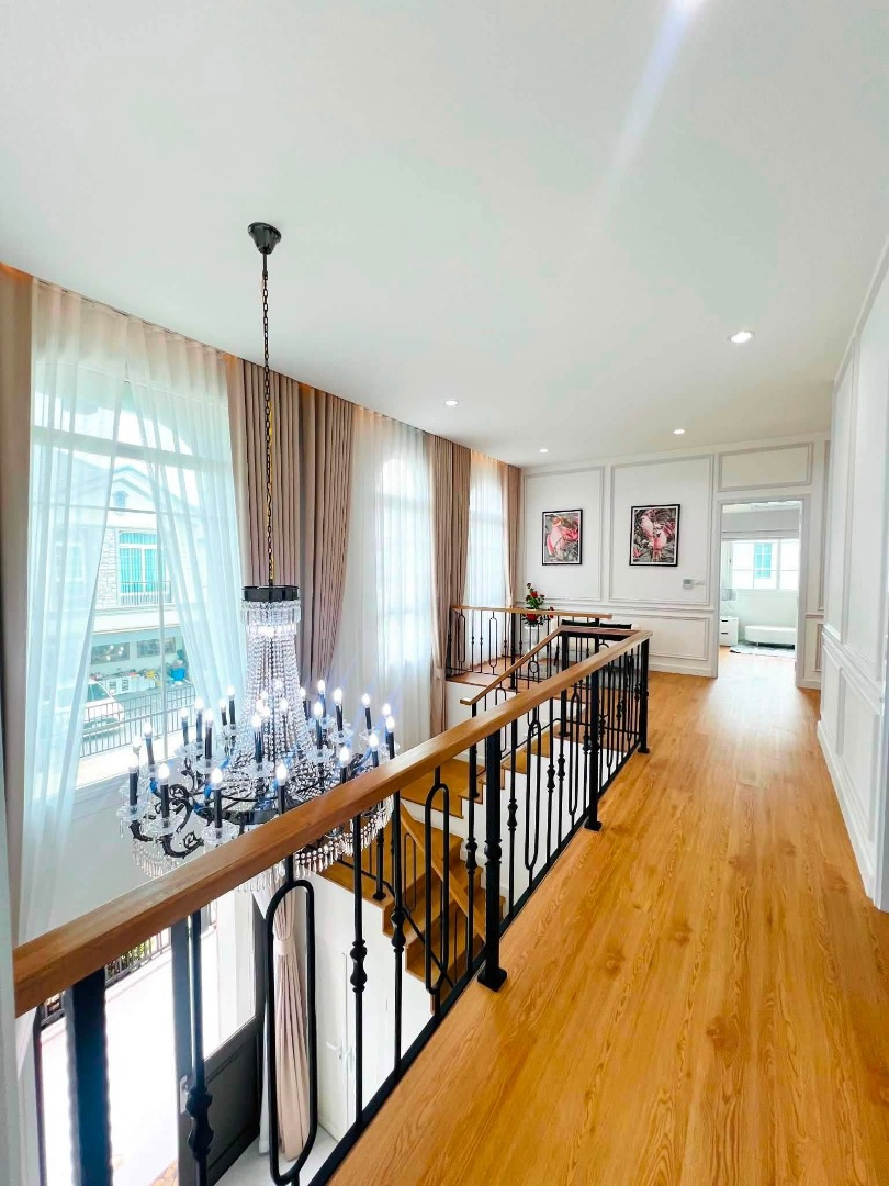 ✨ 𝐑𝐞𝐚𝐝𝐲 𝐭𝐨 𝐦𝐨𝐯𝐞 𝐢𝐧 ปล่อยเช่า บ้านเดี่ยว พร้อมอยู่ 🏡หมู่บ้าน Grandio บางนา กม.5 | หลังมุม | Private Zone