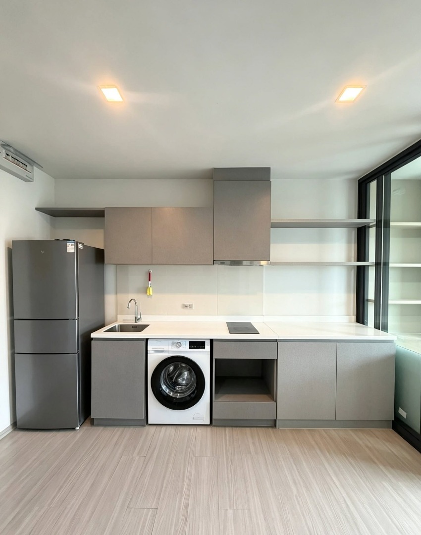 ไลฟ์ อโศก ไฮป์ พระราม 9 | 1 Bedroom For Rent 💰 ค่าเช่า 24,000 บาท/เดือน 📍 ใกล้ MRT พระราม 9 เพียงประมาณ 300–400 เมตร