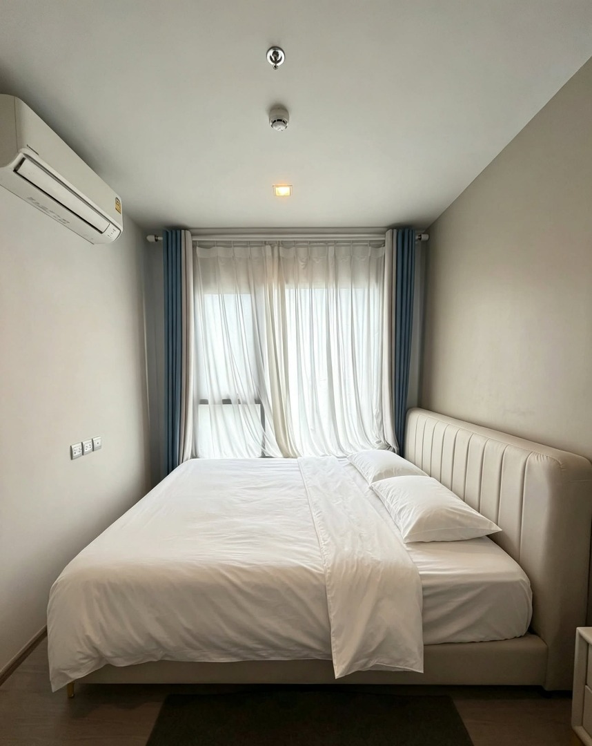 ไลฟ์ อโศก ไฮป์ พระราม 9 | 1 Bedroom For Rent 💰 ค่าเช่า 24,000 บาท/เดือน 📍 ใกล้ MRT พระราม 9 เพียงประมาณ 300–400 เมตร