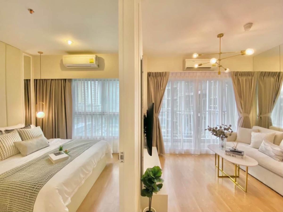 📍The Parkland Grand Asoke  (กำลังรีโนเวท พร้อมดูและย้ายเข้า 01/09/26)  1 ห้องนอน 1 ห้องน้ำ
