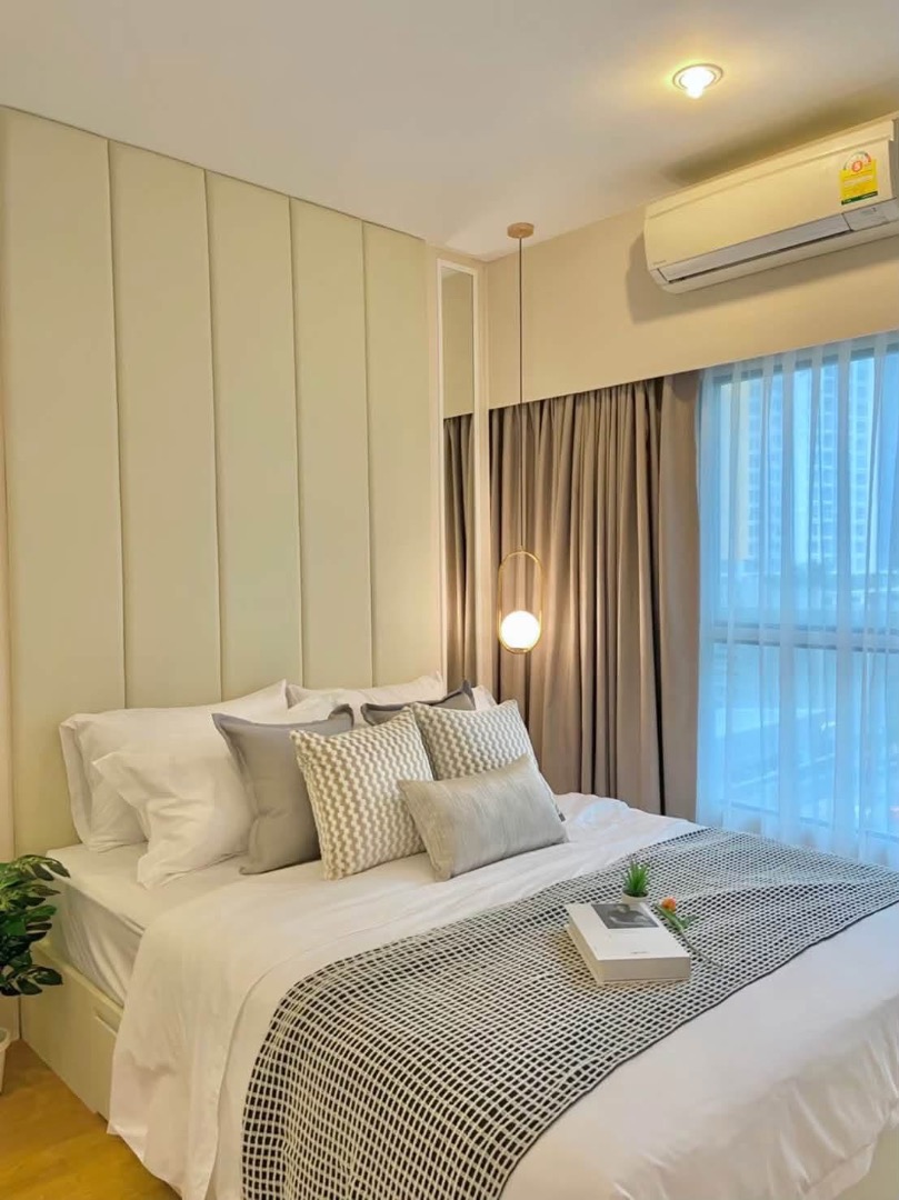📍The Parkland Grand Asoke  (กำลังรีโนเวท พร้อมดูและย้ายเข้า 01/09/26)  1 ห้องนอน 1 ห้องน้ำ